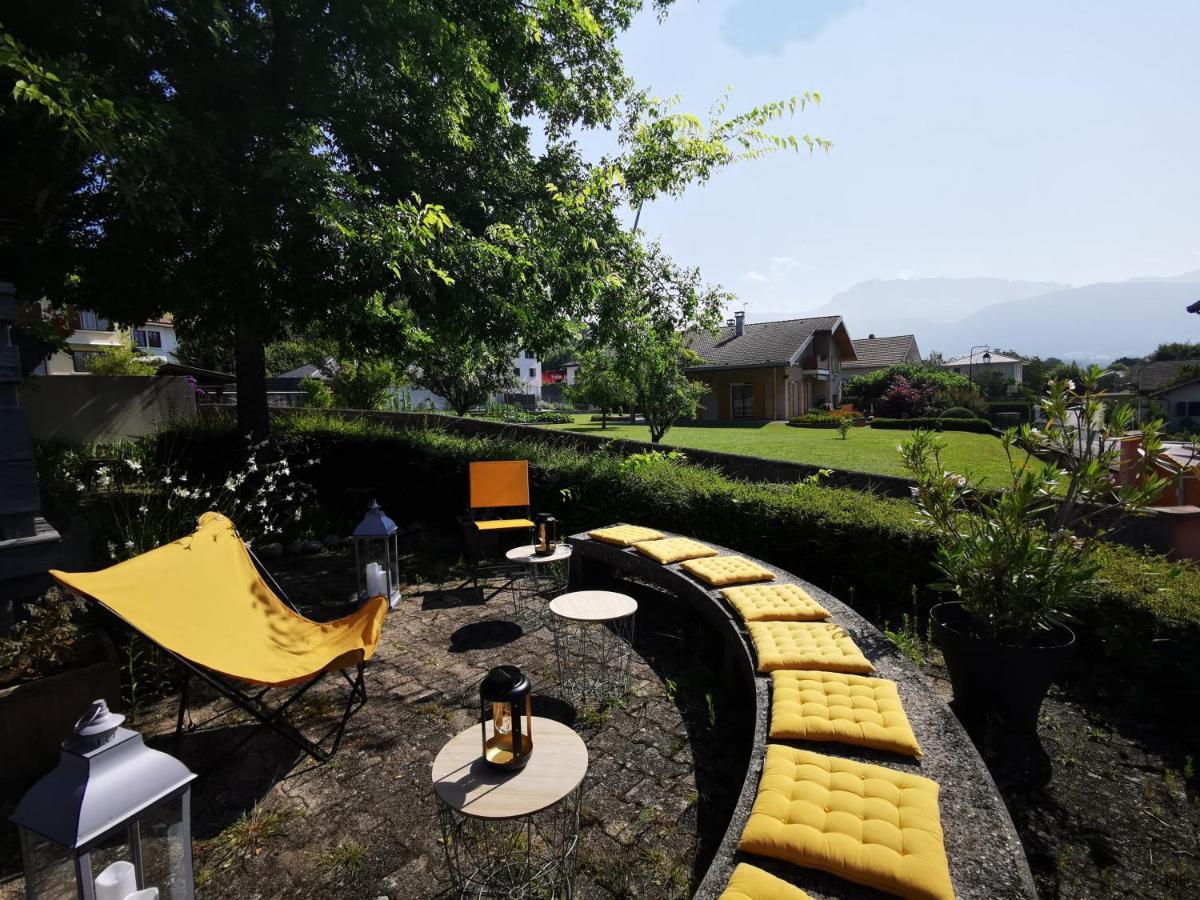 Logis hôtel Annecy nord / Argonay Buitenkant foto