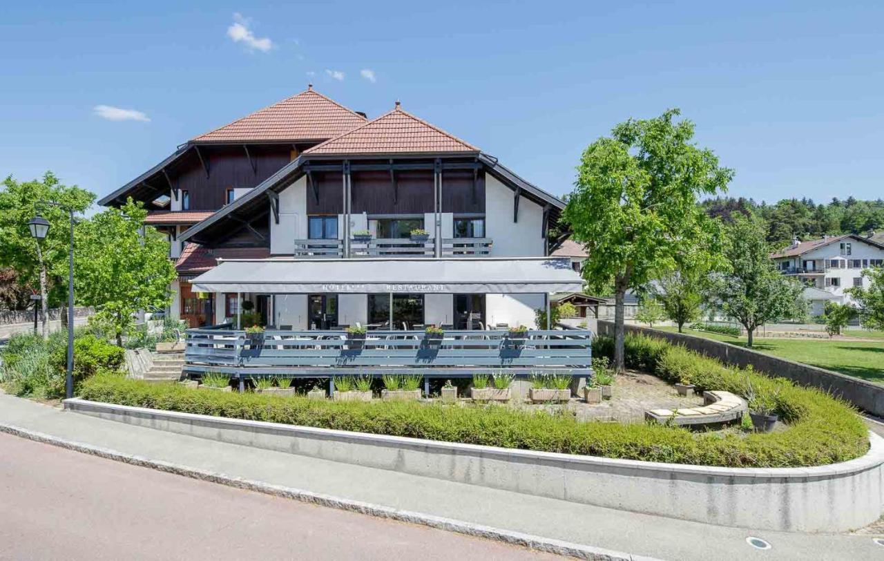 Logis hôtel Annecy nord / Argonay Buitenkant foto