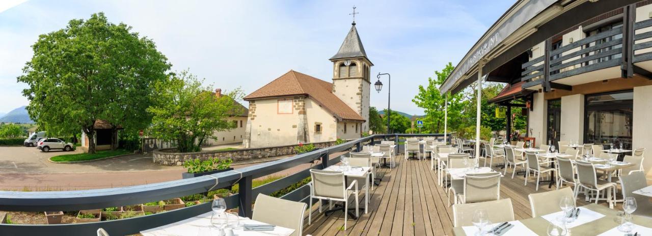 Logis hôtel Annecy nord / Argonay Buitenkant foto