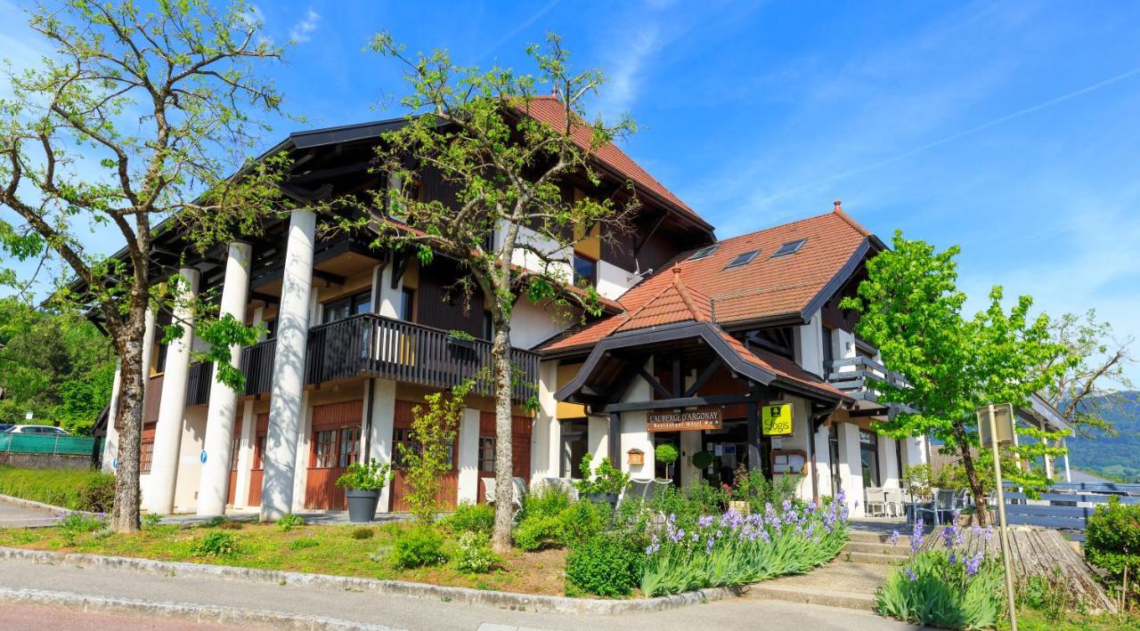 Logis hôtel Annecy nord / Argonay Buitenkant foto