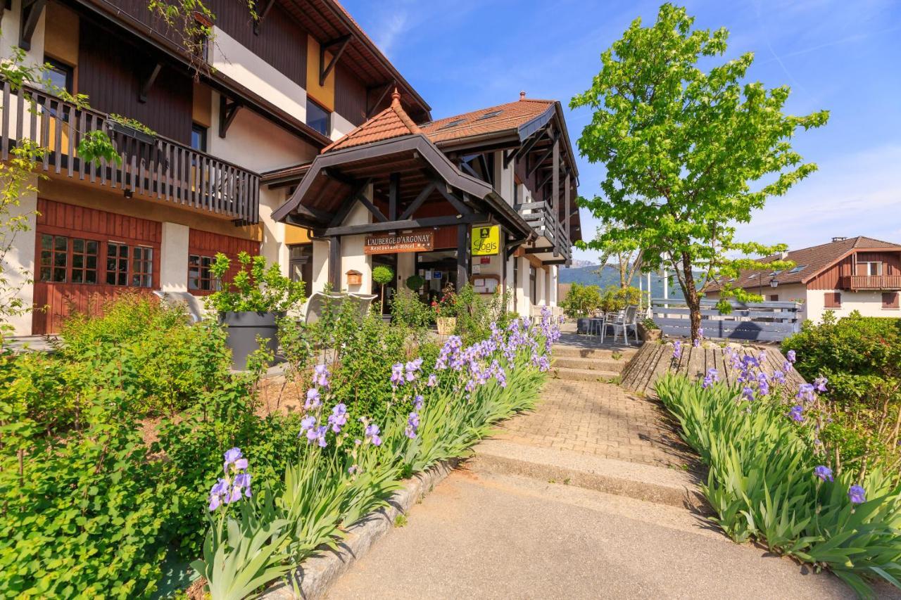 Logis hôtel Annecy nord / Argonay Buitenkant foto