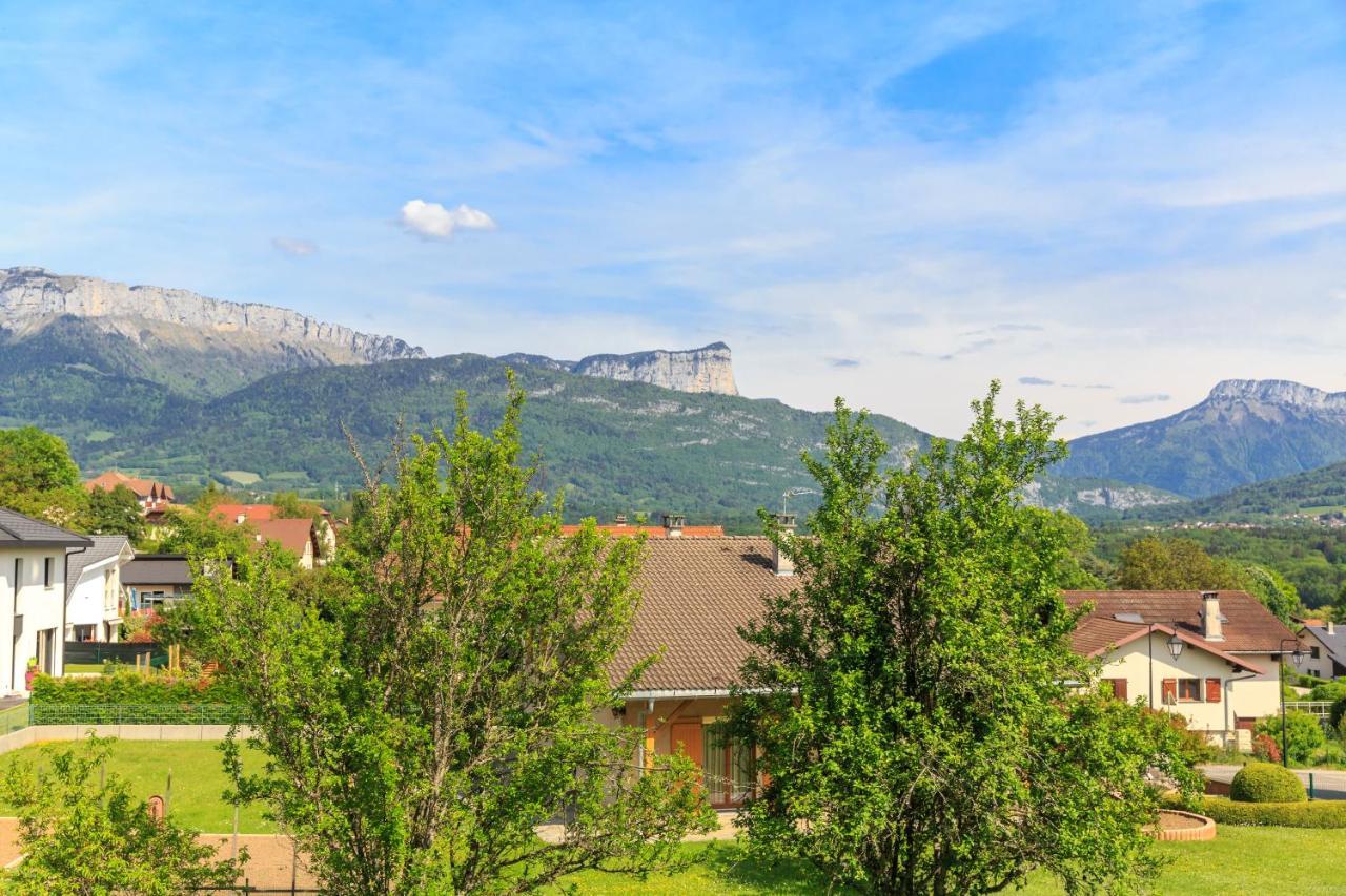 Logis hôtel Annecy nord / Argonay Buitenkant foto