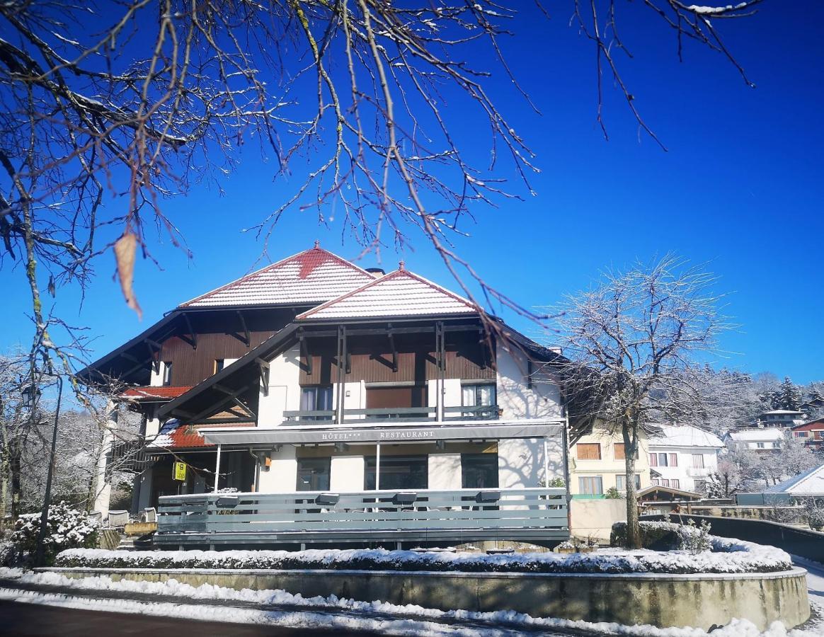 Logis hôtel Annecy nord / Argonay Buitenkant foto